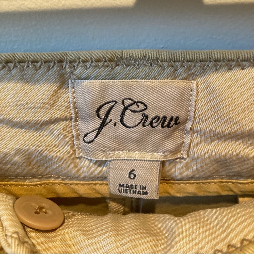 J. Crew‎ Khaki Shorts - Picture 4 of 5